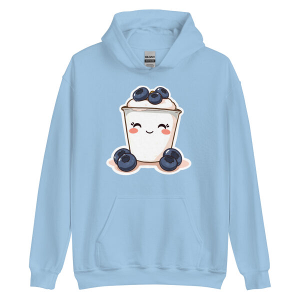 Unisex Hoodie "Blueberry Yogurt" - Image 3