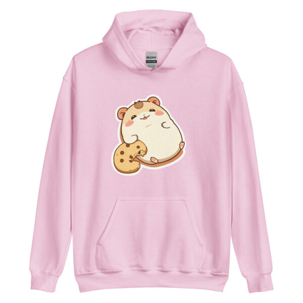 Unisex Hoodie "Body Positive Hamster" - Image 5