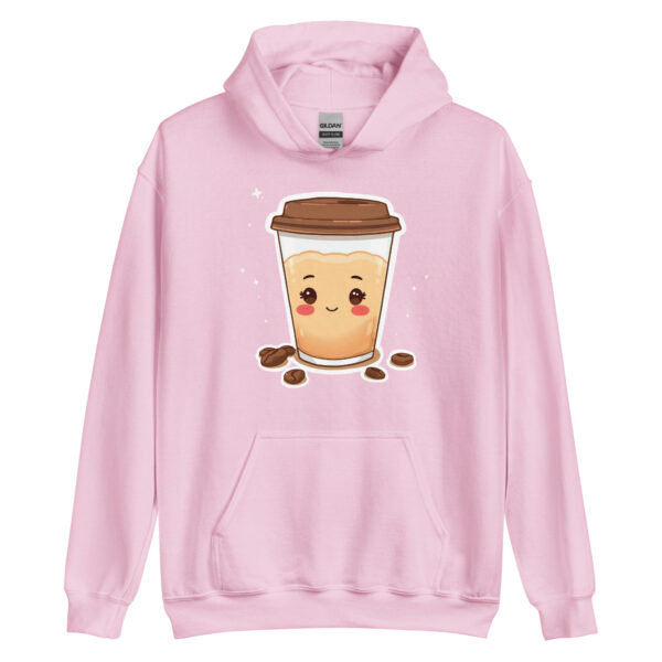 Unisex Hoodie "Kiosk Coffe Latte" - Image 5