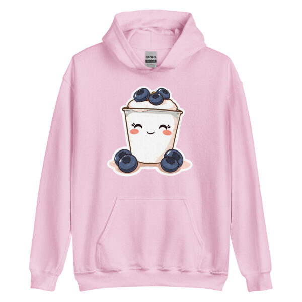 Unisex Hoodie "Blueberry Yogurt" - Image 5