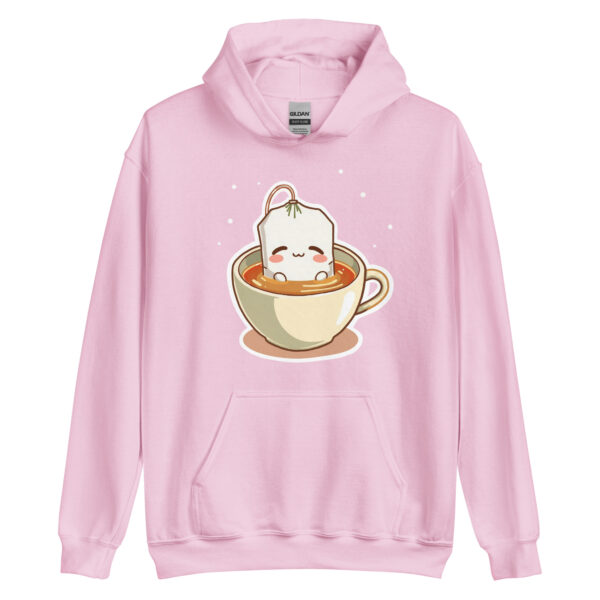 Unisex Hoodie "Tea Bath" - Image 5