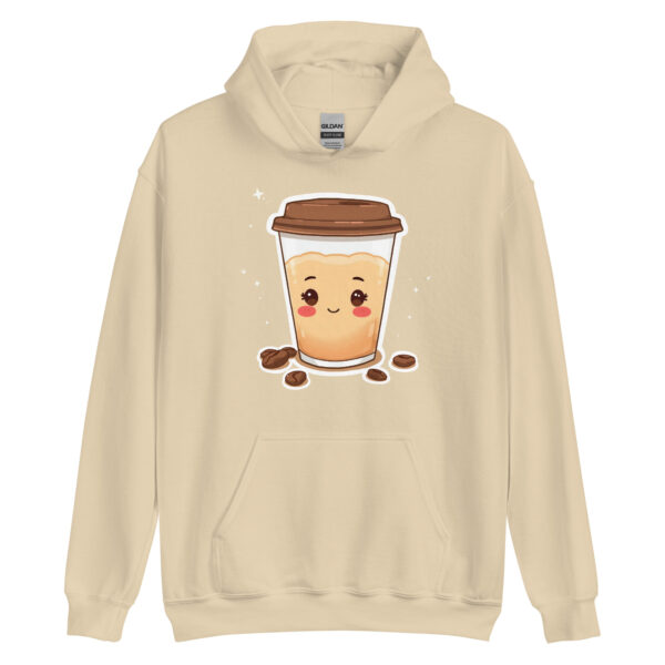 Unisex Hoodie "Kiosk Coffe Latte"