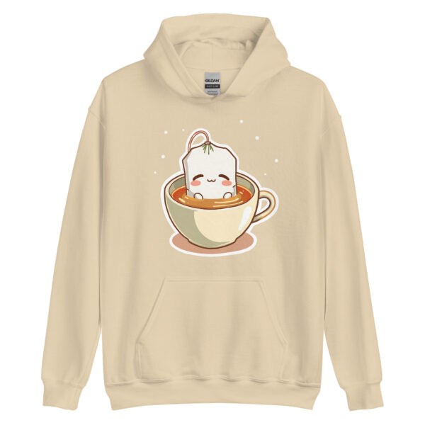 Unisex Hoodie "Tea Bath" - Image 4