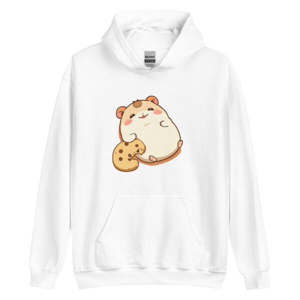 Unisex Hoodie "Body Positive Hamster" - Image 6