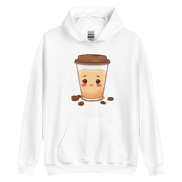 Unisex Hoodie "Kiosk Coffe Latte" - Image 6