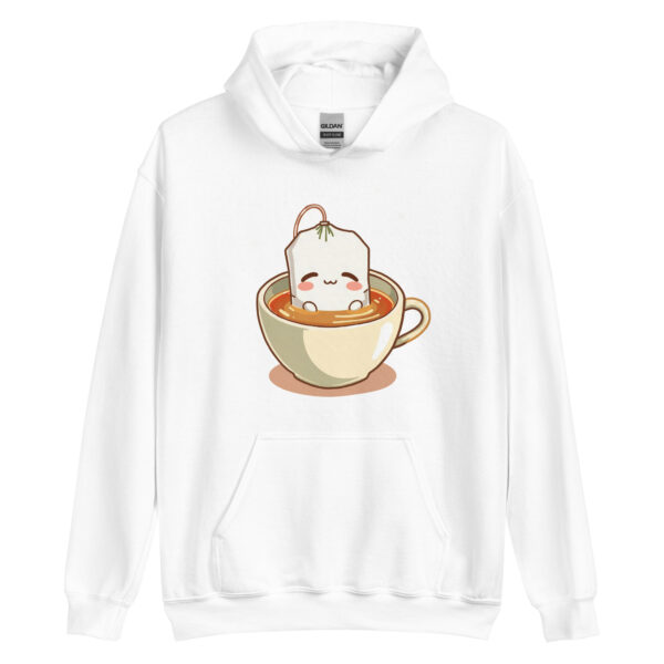 Unisex Hoodie "Tea Bath" - Image 6