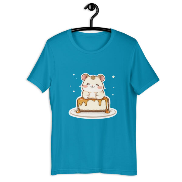 Unisex t-shirt "Little Piece for Little Buddy" - Image 2