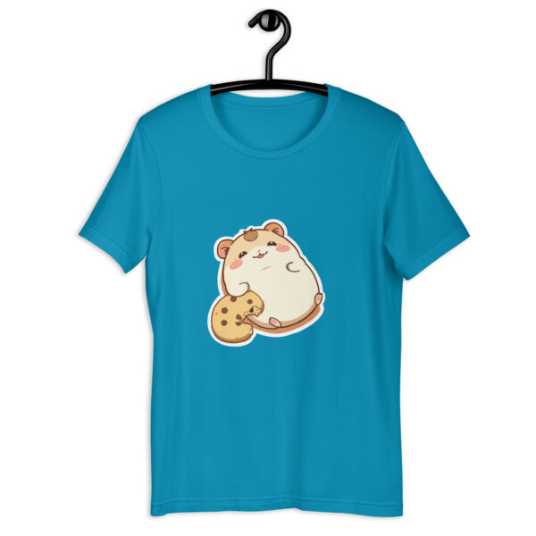 Unisex t-shirt "Body Positive Hamster" - Image 3