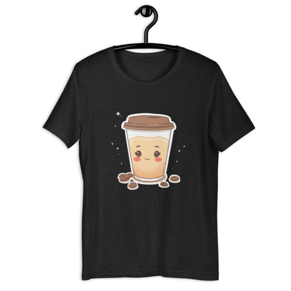 Unisex t-shirt "Latte" - Image 2