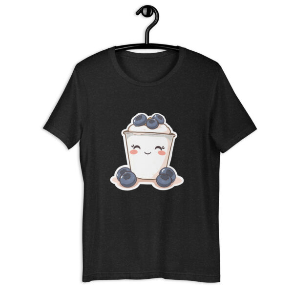 Unisex t-shirt "Blueberry Yogurt" - Image 2