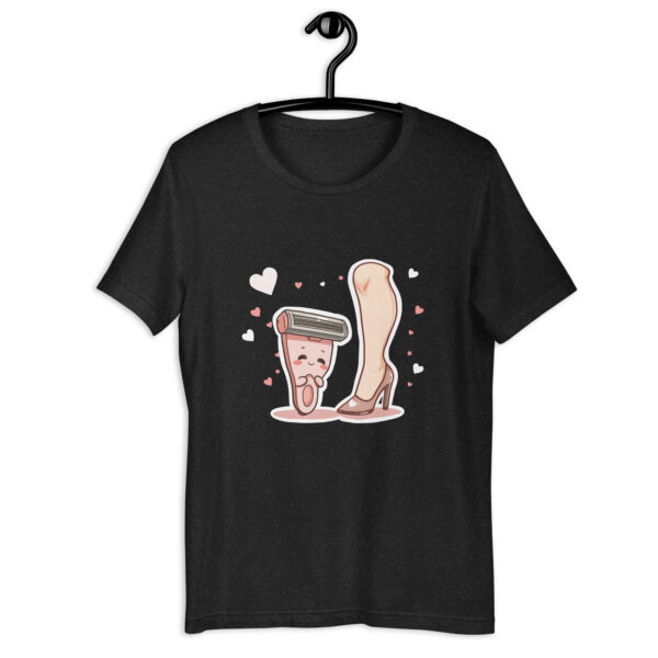 Unisex t-shirt "Razor Love"