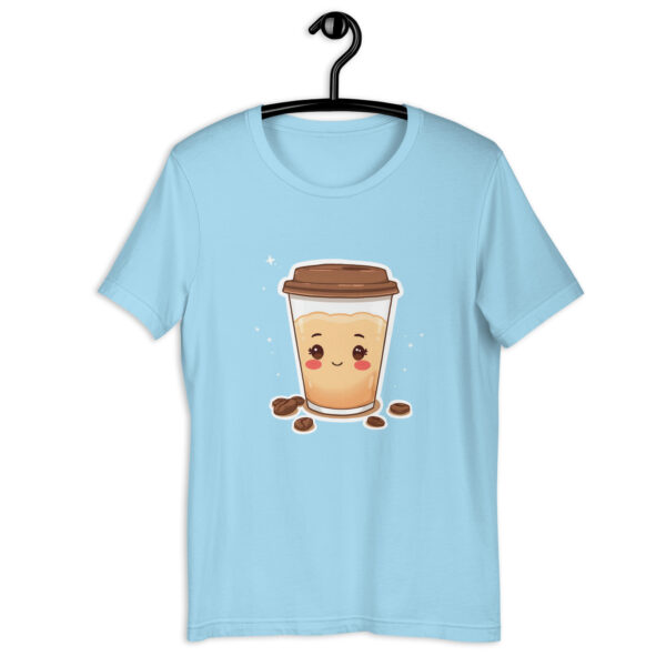 Unisex t-shirt "Latte" - Image 4