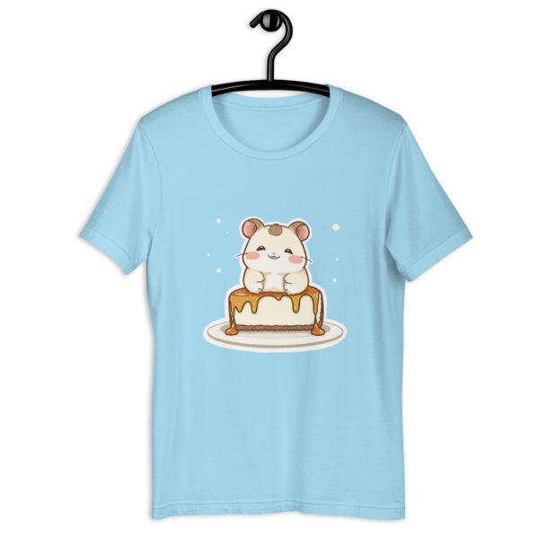 Unisex t-shirt "Little Piece for Little Buddy" - Image 3