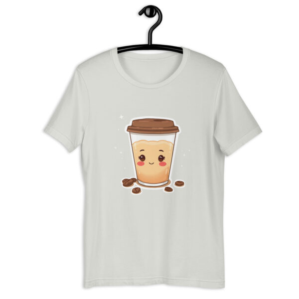 Unisex t-shirt "Latte" - Image 6