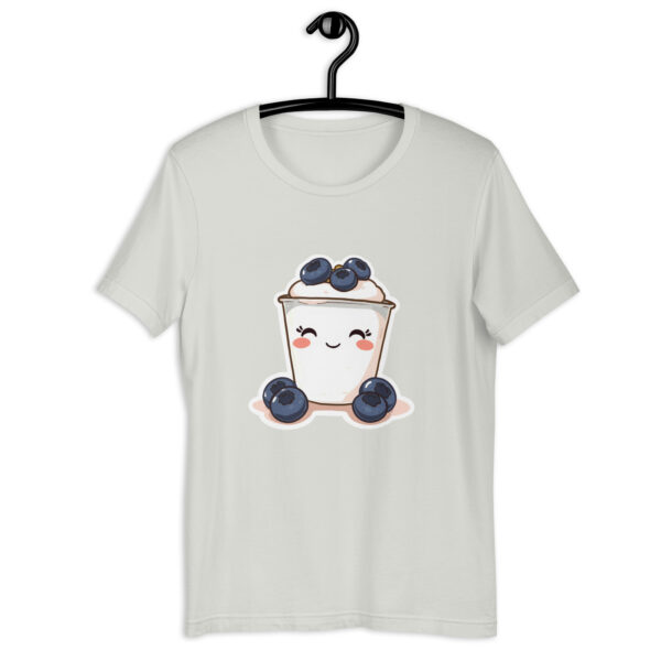 Unisex t-shirt "Blueberry Yogurt" - Image 6