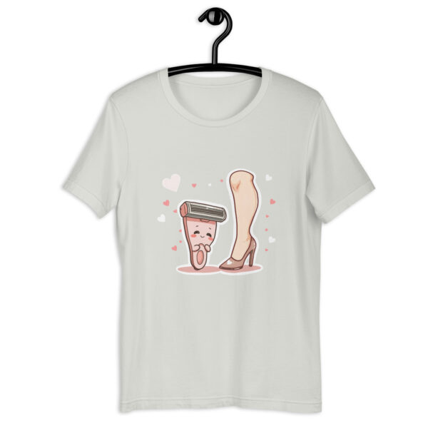 Unisex t-shirt "Razor Love" - Image 6