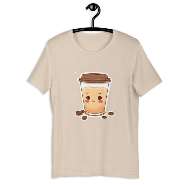 Unisex t-shirt "Latte"