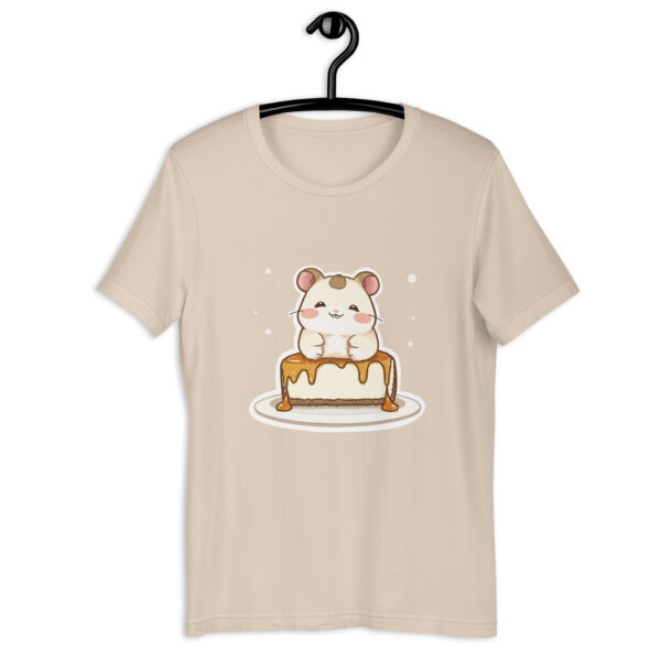 Unisex t-shirt "Little Piece for Little Buddy" - Image 4