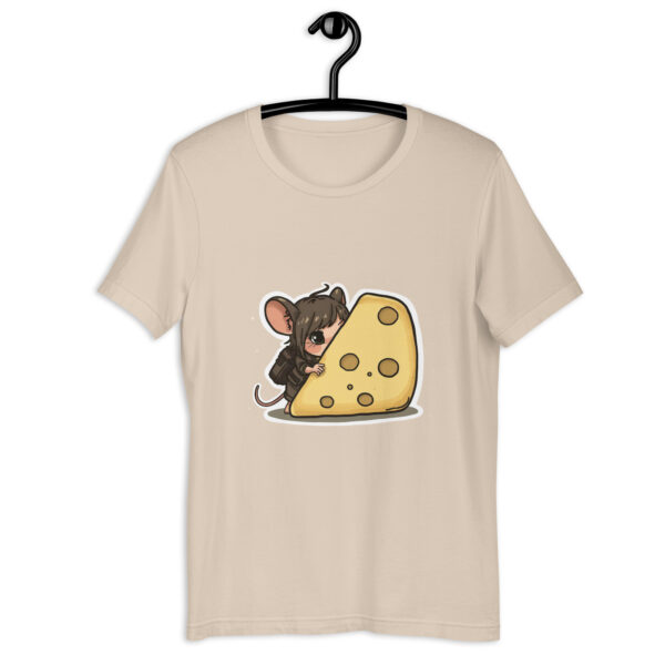 Unisex t-shirt "The Last of Mouse" - Image 4