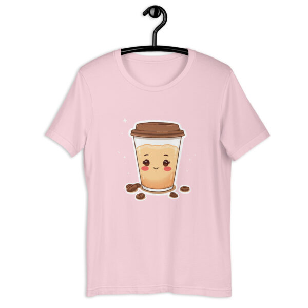 Unisex t-shirt "Latte" - Image 5