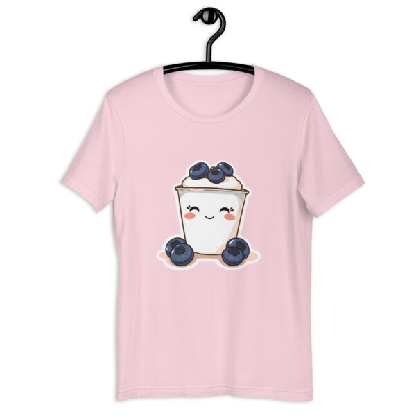 Unisex t-shirt "Blueberry Yogurt"