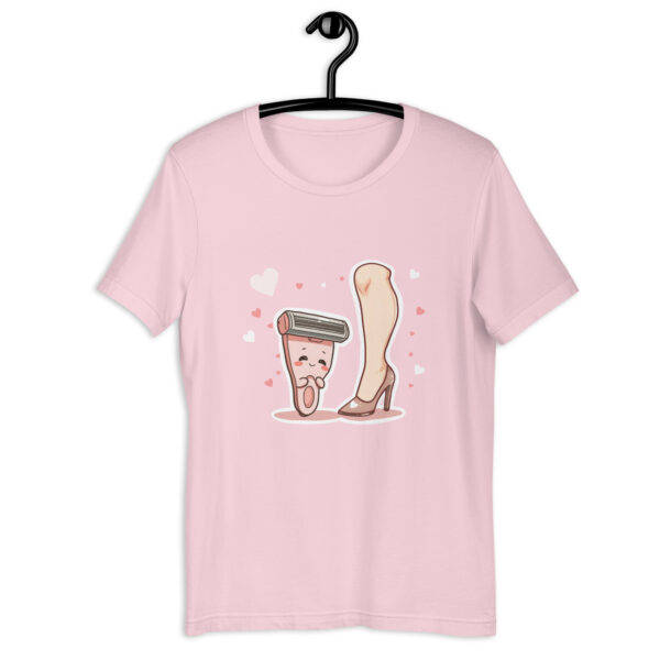 Unisex t-shirt "Razor Love" - Image 5