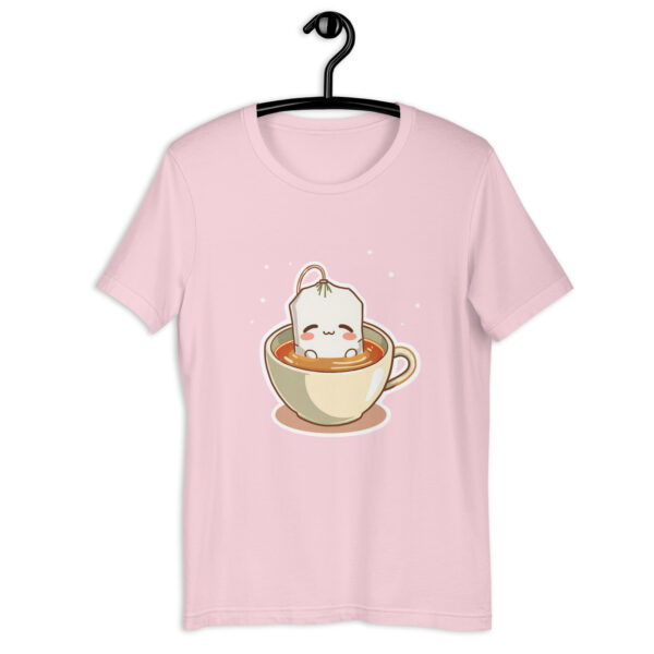 Unisex t-shirt "Tea Bath" - Image 6