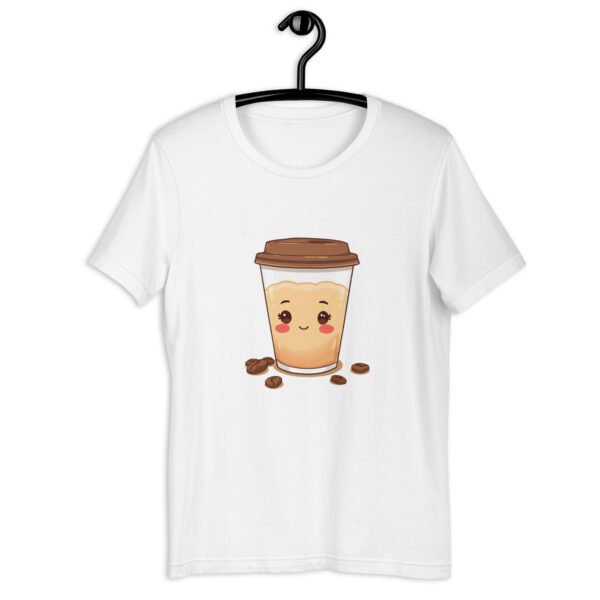 Unisex t-shirt "Latte" - Image 7