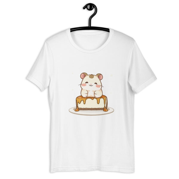 Unisex t-shirt "Little Piece for Little Buddy" - Image 7