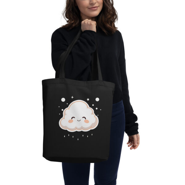 Eco Tote Bag "Cute Little Cloud"