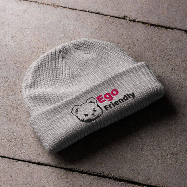 Fisherman beanie "Ego Friendly" Light