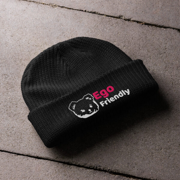 Fisherman beanie "Ego Friendly"