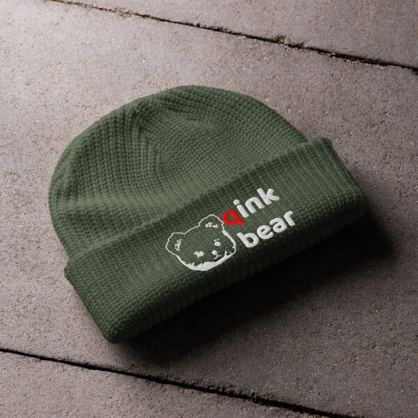 Fisherman beanie "qink bear" - Image 5