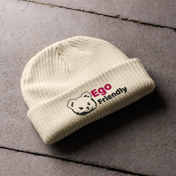 Fisherman beanie "Ego Friendly" Light - Image 3