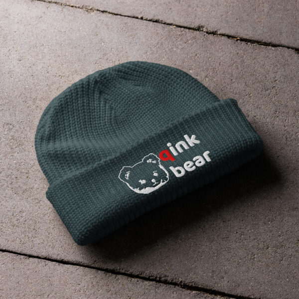 Fisherman beanie "qink bear" - Image 2