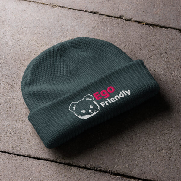 Fisherman beanie "Ego Friendly" - Image 2