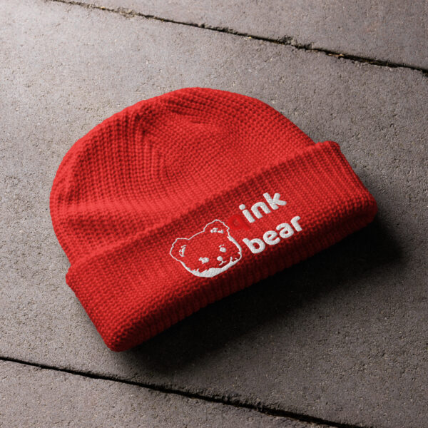 Fisherman beanie "qink bear" - Image 4