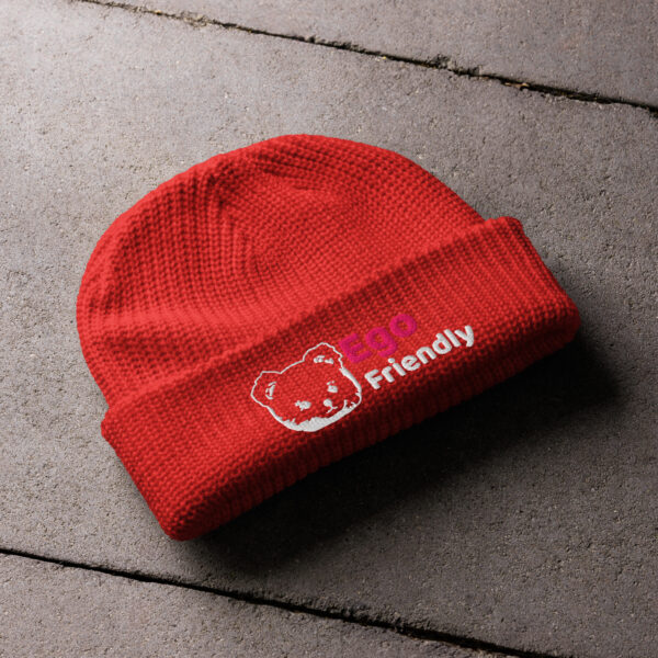 Fisherman beanie "Ego Friendly" - Image 4