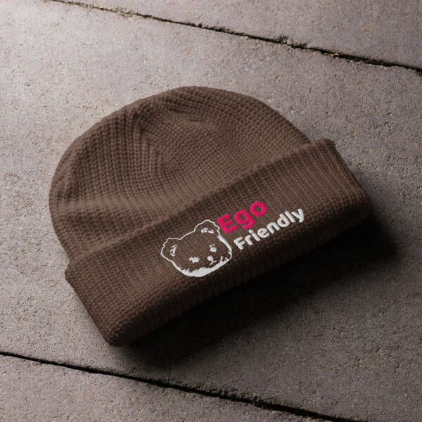 Fisherman beanie "Ego Friendly"