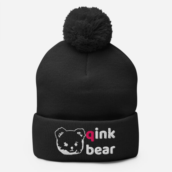 Pom-Pom Beanie "qink bear" - Image 2