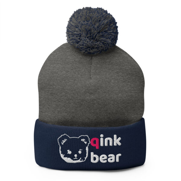 Pom-Pom Beanie "qink bear" - Image 5