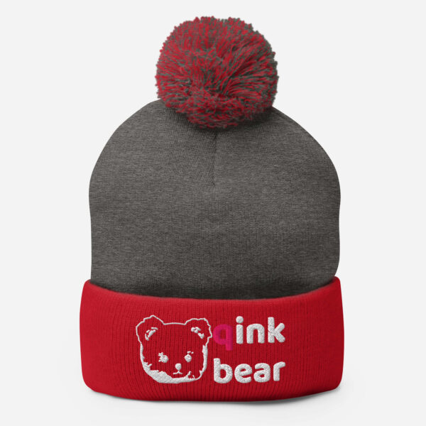 Pom-Pom Beanie "qink bear" - Image 4