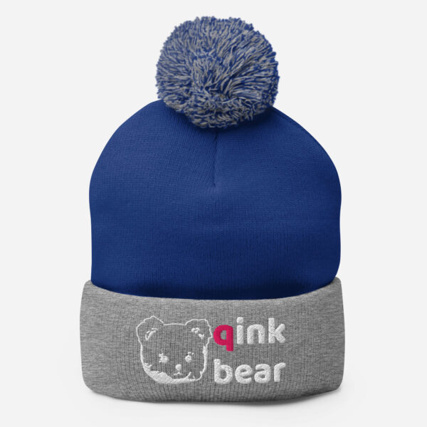 Pom-Pom Beanie "qink bear" - Image 3