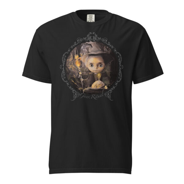 Unisex garment-dyed heavyweight t-shirt "Wizard"