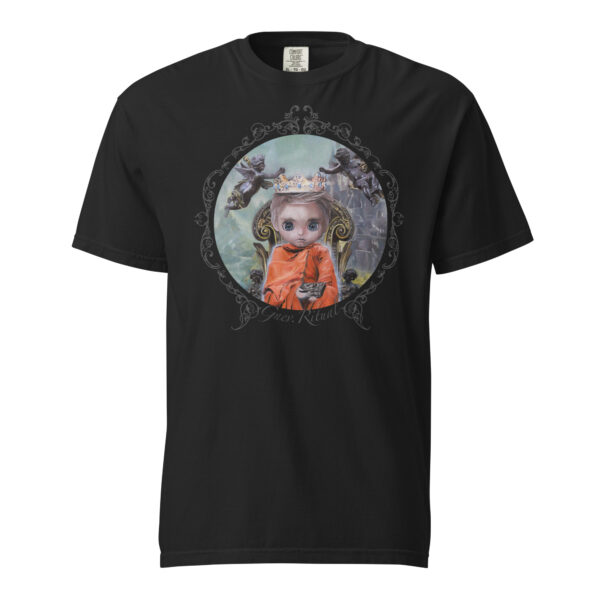 Unisex garment-dyed heavyweight t-shirt "Little Prince"