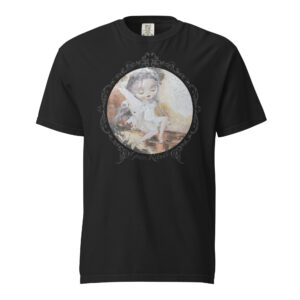 Unisex garment-dyed heavyweight t-shirt "Freshness"