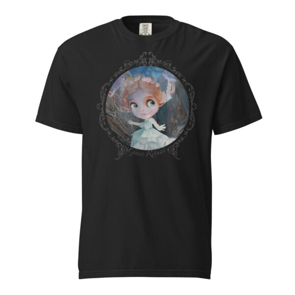 Unisex garment-dyed heavyweight t-shirt "Glance"