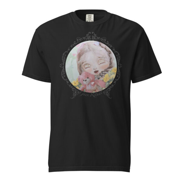 Unisex garment-dyed heavyweight t-shirt "Sweet"