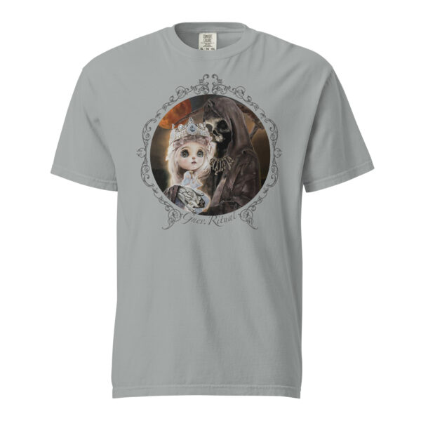 Unisex garment-dyed heavyweight t-shirt "Reaper and Princess" - Image 3