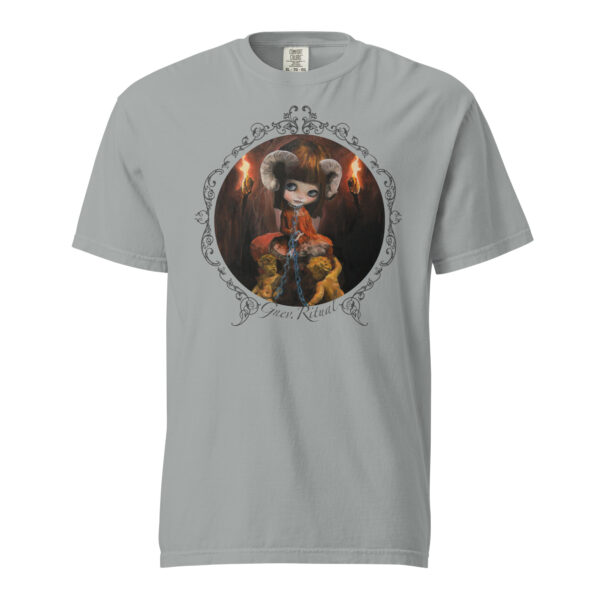 Unisex garment-dyed heavyweight t-shirt "Cave" - Image 3